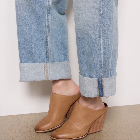 NWT Citizens of Humanity Ayla Baggy Cuffed Crop in Gemini size 28 - Picture 6 of 11